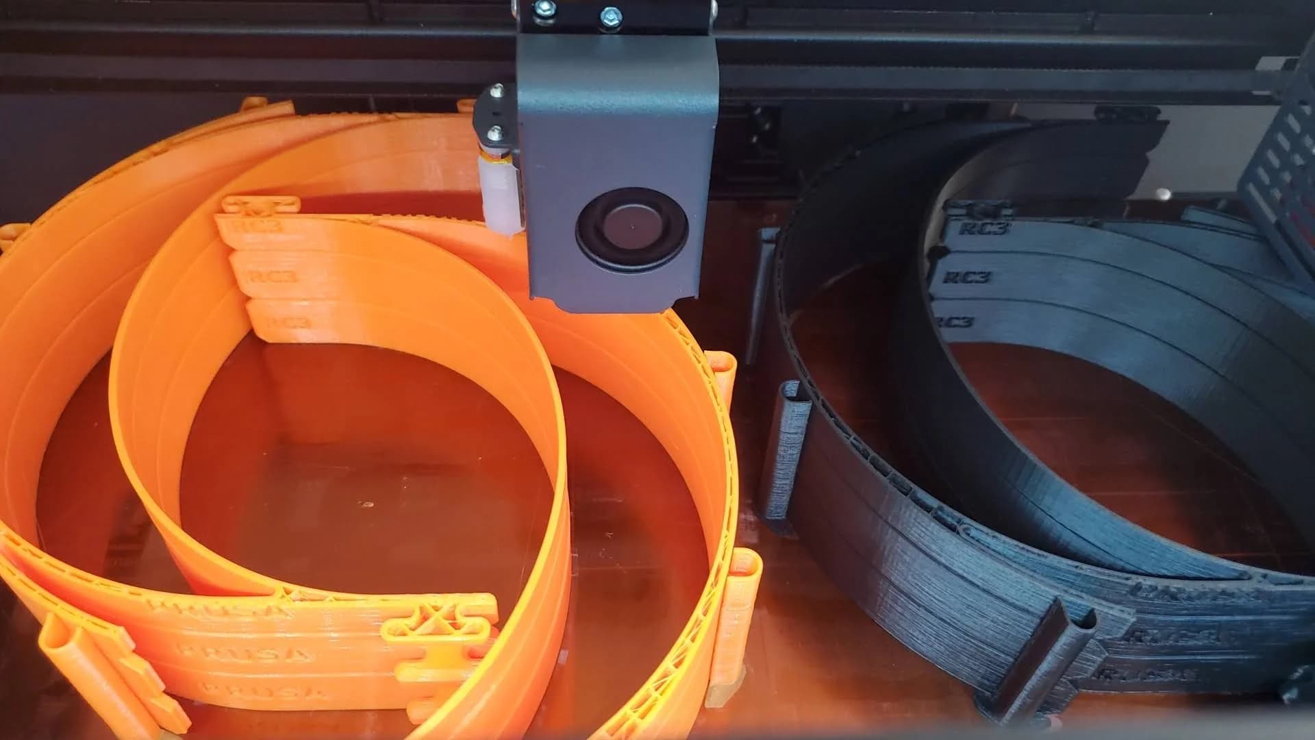 Custom 3D printed mechanical part made with FDM printing